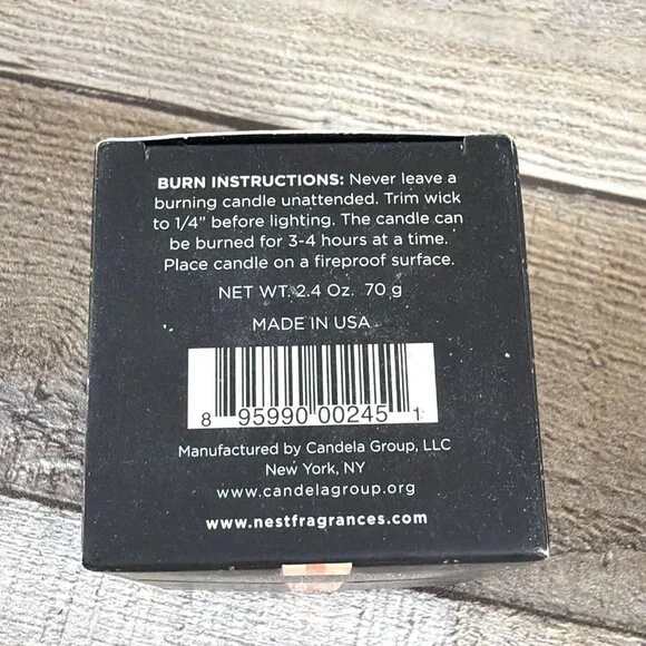 Nest Fragrances Orange Blossom Candle Scented Votive 2.4 oz Floral Citrus GIFT - Picture 2 of 10